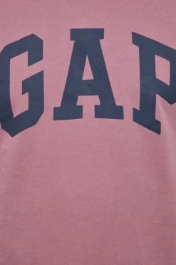 Ανδρικά Μπλουζάκια Βαμβακερό μπλουζάκι GAP ροζ -Gap Κατάστημα unnamed file 1000