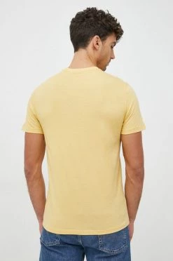 Ανδρικά Μπλουζάκια Βαμβακερό μπλουζάκι GAP κίτρινο -Gap Κατάστημα unnamed file 1003