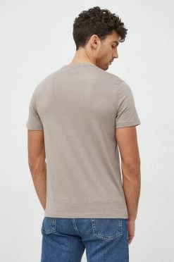 Ανδρικά Μπλουζάκια Βαμβακερό μπλουζάκι GAP καφέ -Gap Κατάστημα unnamed file 1008