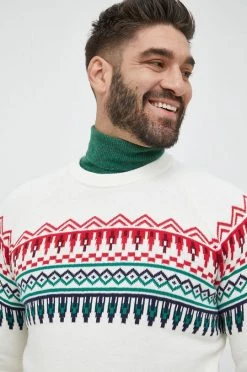 Ανδρικά Χωρίς φερμουάρ Βαμβακερό πουλόβερ GAP χρώμα: μπεζ, -Gap Κατάστημα unnamed file 101