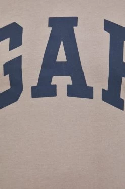 Ανδρικά Μπλουζάκια Βαμβακερό μπλουζάκι GAP καφέ -Gap Κατάστημα unnamed file 1010