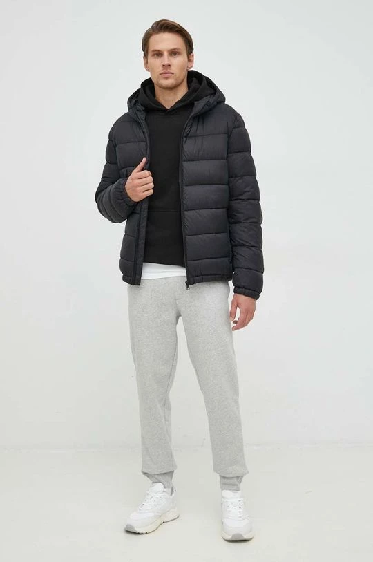 Ανδρικά Χωρίς φερμουάρ Μπλούζα GAP μαύρο, με κουκούλα 4 Ανδρικά Χωρίς φερμουάρ Μπλούζα GAP μαύρο, με κουκούλα - Image 2