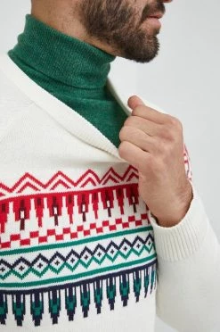 Ανδρικά Χωρίς φερμουάρ Βαμβακερό πουλόβερ GAP χρώμα: μπεζ, -Gap Κατάστημα unnamed file 102