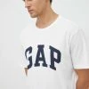 Ανδρικά Μπλουζάκια Βαμβακερό μπλουζάκι GAP άσπρο -Gap Κατάστημα unnamed file 1030