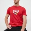 Ανδρικά Μπλουζάκια Βαμβακερό μπλουζάκι GAP Mickey Mouse κόκκινο -Gap Κατάστημα unnamed file 1041