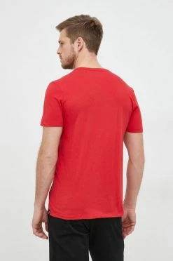 Ανδρικά Μπλουζάκια Βαμβακερό μπλουζάκι GAP Mickey Mouse κόκκινο -Gap Κατάστημα unnamed file 1043