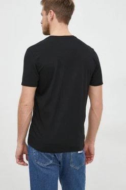 Ανδρικά Μπλουζάκια Βαμβακερό μπλουζάκι GAP μαύρο -Gap Κατάστημα unnamed file 1049