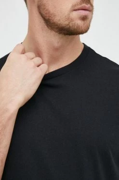 Ανδρικά Μπλουζάκια Βαμβακερό μπλουζάκι GAP μαύρο -Gap Κατάστημα unnamed file 1051