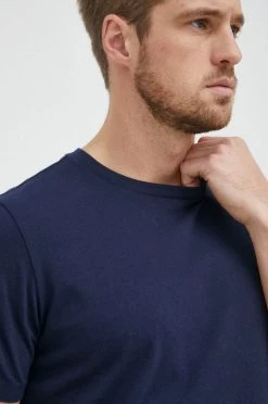 Ανδρικά Μπλουζάκια Βαμβακερό μπλουζάκι GAP ναυτικό μπλε -Gap Κατάστημα unnamed file 1056