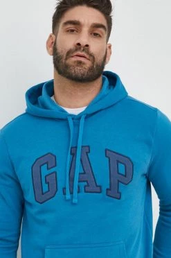 Ανδρικά Χωρίς φερμουάρ Μπλούζα GAP κουκούλα -Gap Κατάστημα unnamed file 106