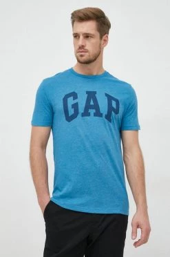 Ανδρικά Μπλουζάκια Βαμβακερό μπλουζάκι GAP μουσταρδί -Gap Κατάστημα unnamed file 1060