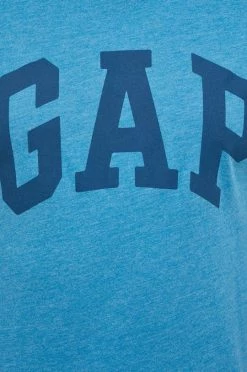 Ανδρικά Μπλουζάκια Βαμβακερό μπλουζάκι GAP μουσταρδί -Gap Κατάστημα unnamed file 1061