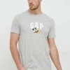 Ανδρικά Μπλουζάκια Βαμβακερό μπλουζάκι GAP Mickey Mouse γκρι -Gap Κατάστημα unnamed file 1067