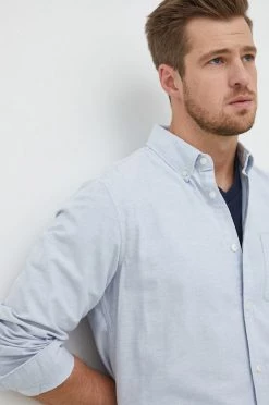 Ανδρικά Πουκάμισα Πουκάμισο GAP ανοιχτό μπλε -Gap Κατάστημα unnamed file 1079