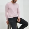 Ανδρικά Χωρίς φερμουάρ Πουλόβερ GAP ροζ,
