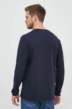 Ανδρικά Μακρυμάνικα Βαμβακερή μπλούζα με μακριά μανίκια GAP ναυτικό μπλε -Gap Κατάστημα unnamed file 1082