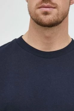 Ανδρικά Μακρυμάνικα Βαμβακερή μπλούζα με μακριά μανίκια GAP ναυτικό μπλε -Gap Κατάστημα unnamed file 1084