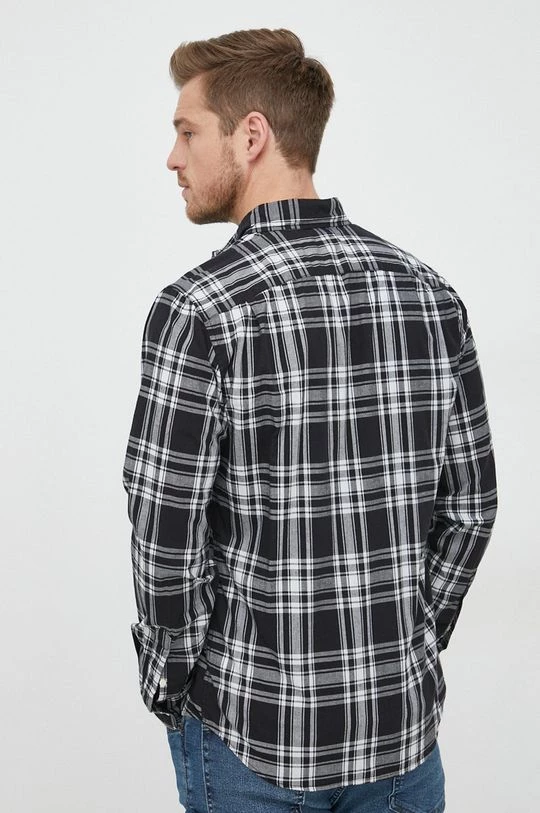 Ανδρικά Πουκάμισα Πουκάμισο GAP μαύρο, 5 Ανδρικά Πουκάμισα Πουκάμισο GAP μαύρο, - Image 3