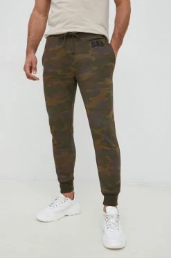 Ανδρικά Παντελόνια φόρμας Παντελόνι φόρμας GAP πράσινο