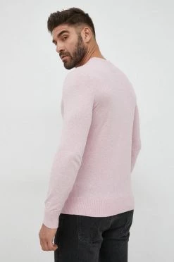 Ανδρικά Χωρίς φερμουάρ Πουλόβερ GAP ροζ, -Gap Κατάστημα unnamed file 110