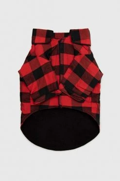 Για τα ζώα Πιτζάμες για σκύλο GAP κόκκινο