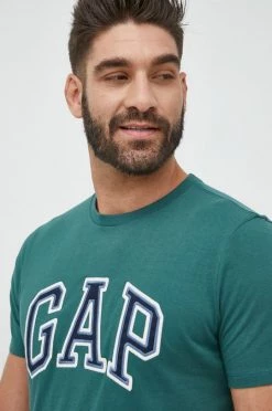 Ανδρικά Μπλουζάκια Βαμβακερό μπλουζάκι GAP πράσινο -Gap Κατάστημα unnamed file 1107