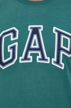 Ανδρικά Μπλουζάκια Βαμβακερό μπλουζάκι GAP πράσινο -Gap Κατάστημα unnamed file 1108