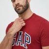 Ανδρικά Μπλουζάκια Βαμβακερό μπλουζάκι GAP κόκκινο -Gap Κατάστημα unnamed file 1109