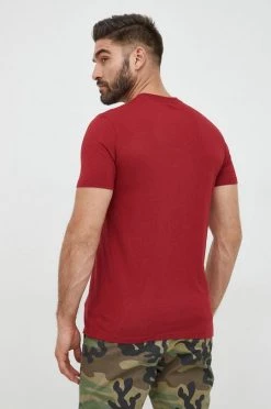 Ανδρικά Μπλουζάκια Βαμβακερό μπλουζάκι GAP κόκκινο -Gap Κατάστημα unnamed file 1111