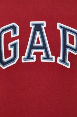 Ανδρικά Μπλουζάκια Βαμβακερό μπλουζάκι GAP κόκκινο -Gap Κατάστημα unnamed file 1113