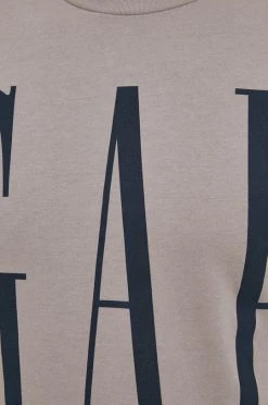 Ανδρικά Μπλουζάκια Βαμβακερό μπλουζάκι GAP καφέ -Gap Κατάστημα unnamed file 1122