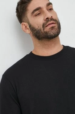 Ανδρικά Μακρυμάνικα Βαμβακερή μπλούζα με μακριά μανίκια GAP μαύρο 12 Ανδρικά Μακρυμάνικα Βαμβακερή μπλούζα με μακριά μανίκια GAP μαύρο -Gap Κατάστημα unnamed file 1135