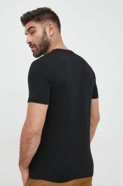 Ανδρικά Μπλουζάκια Βαμβακερό μπλουζάκι GAP μαύρο -Gap Κατάστημα unnamed file 1139