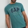 Ανδρικά Μπλουζάκια Βαμβακερό μπλουζάκι GAP πράσινο -Gap Κατάστημα unnamed file 1142
