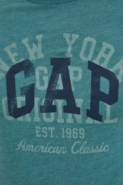 Ανδρικά Μπλουζάκια Βαμβακερό μπλουζάκι GAP πράσινο -Gap Κατάστημα unnamed file 1145