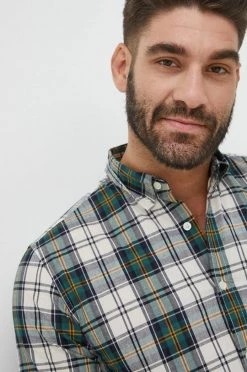 Ανδρικά Πουκάμισα Πουκάμισο GAP πράσινο, -Gap Κατάστημα unnamed file 1149