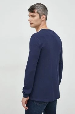 Ανδρικά Μακρυμάνικα Longsleeve GAP ναυτικό μπλε -Gap Κατάστημα unnamed file 1173