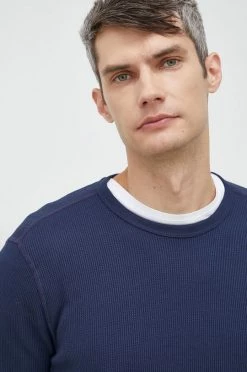 Ανδρικά Μακρυμάνικα Longsleeve GAP ναυτικό μπλε -Gap Κατάστημα unnamed file 1174