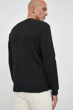 Ανδρικά Μακρυμάνικα Longsleeve GAP μαύρο -Gap Κατάστημα unnamed file 1187