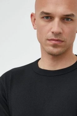 Ανδρικά Μακρυμάνικα Longsleeve GAP μαύρο -Gap Κατάστημα unnamed file 1188