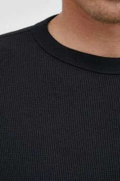 Ανδρικά Μακρυμάνικα Longsleeve GAP μαύρο -Gap Κατάστημα unnamed file 1189