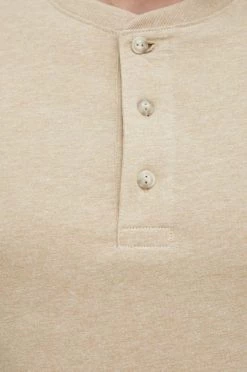 Ανδρικά Μακρυμάνικα Longsleeve GAP μπεζ -Gap Κατάστημα unnamed file 1194