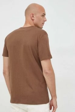 Ανδρικά Μπλουζάκια Βαμβακερό μπλουζάκι GAP καφέ -Gap Κατάστημα unnamed file 1197