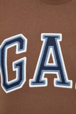 Ανδρικά Μπλουζάκια Βαμβακερό μπλουζάκι GAP καφέ -Gap Κατάστημα unnamed file 1199