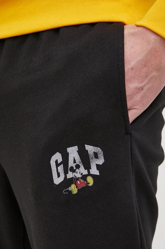 Ανδρικά Παντελόνια φόρμας GAP - Παντελόνι X Disney μαύρο 5 Ανδρικά Παντελόνια φόρμας GAP - Παντελόνι X Disney μαύρο - Image 3