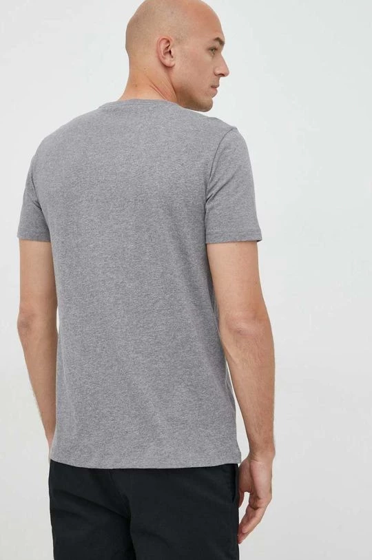 Ανδρικά Μπλουζάκια Βαμβακερό μπλουζάκι GAP γκρι 5 Ανδρικά Μπλουζάκια Βαμβακερό μπλουζάκι GAP γκρι - Image 3