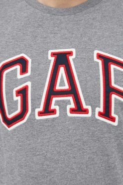 Ανδρικά Μπλουζάκια Βαμβακερό μπλουζάκι GAP γκρι 11 Ανδρικά Μπλουζάκια Βαμβακερό μπλουζάκι GAP γκρι -Gap Κατάστημα unnamed file 1204