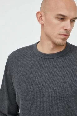 Ανδρικά Μακρυμάνικα Longsleeve GAP γκρι -Gap Κατάστημα unnamed file 1218