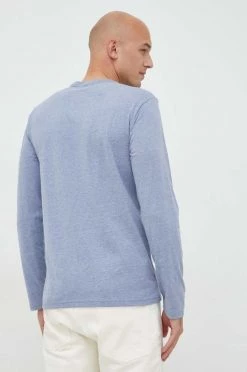 Ανδρικά Μακρυμάνικα Longsleeve GAP χάλυβα μπλε -Gap Κατάστημα unnamed file 1222