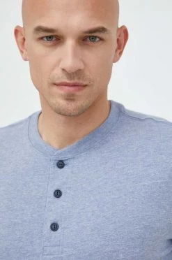 Ανδρικά Μακρυμάνικα Longsleeve GAP χάλυβα μπλε -Gap Κατάστημα unnamed file 1223